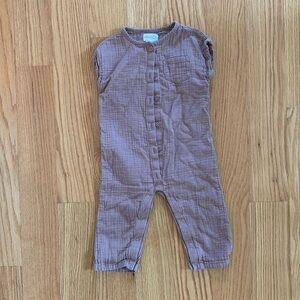 Little Planet organic cotton romper 18m